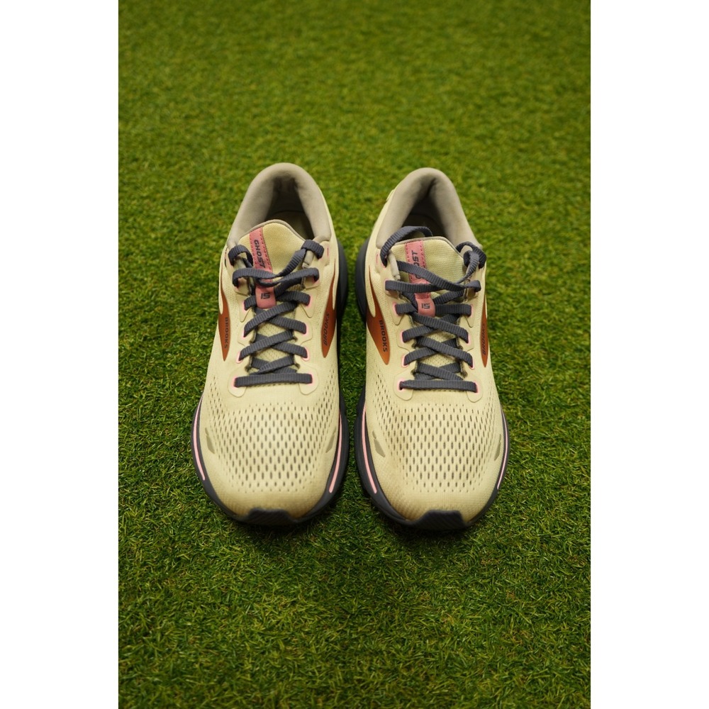 Brooks Ghost 15 1203801B492 Womens 8 B Running Shoes Spa Blue Athletic Sneakers - Picture 3 of 6
